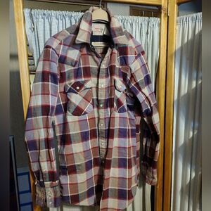 Vintage Saddle King Western shirt